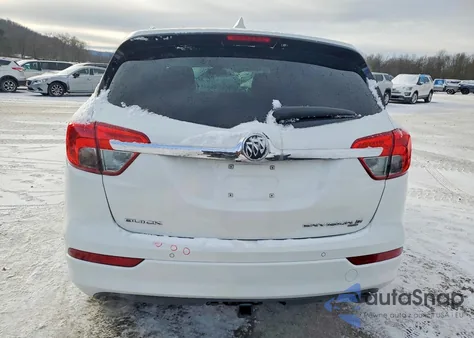 2018 Buick Envision Premium z USA, uszkodzony, nr VIN LRBFX3SX4JD056789